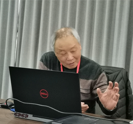 Xu Xianglong, China Forging Associationin pääasiantuntija, vieraili yrityksessämme